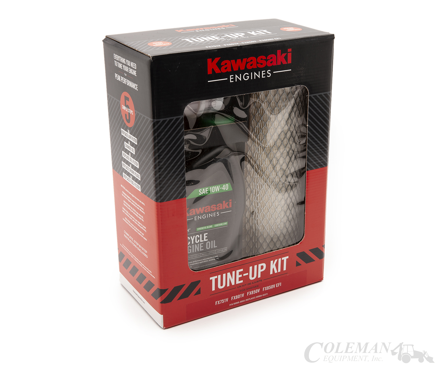 Kawasaki Maintenance Kit (99969-6665) | Coleman Equipment