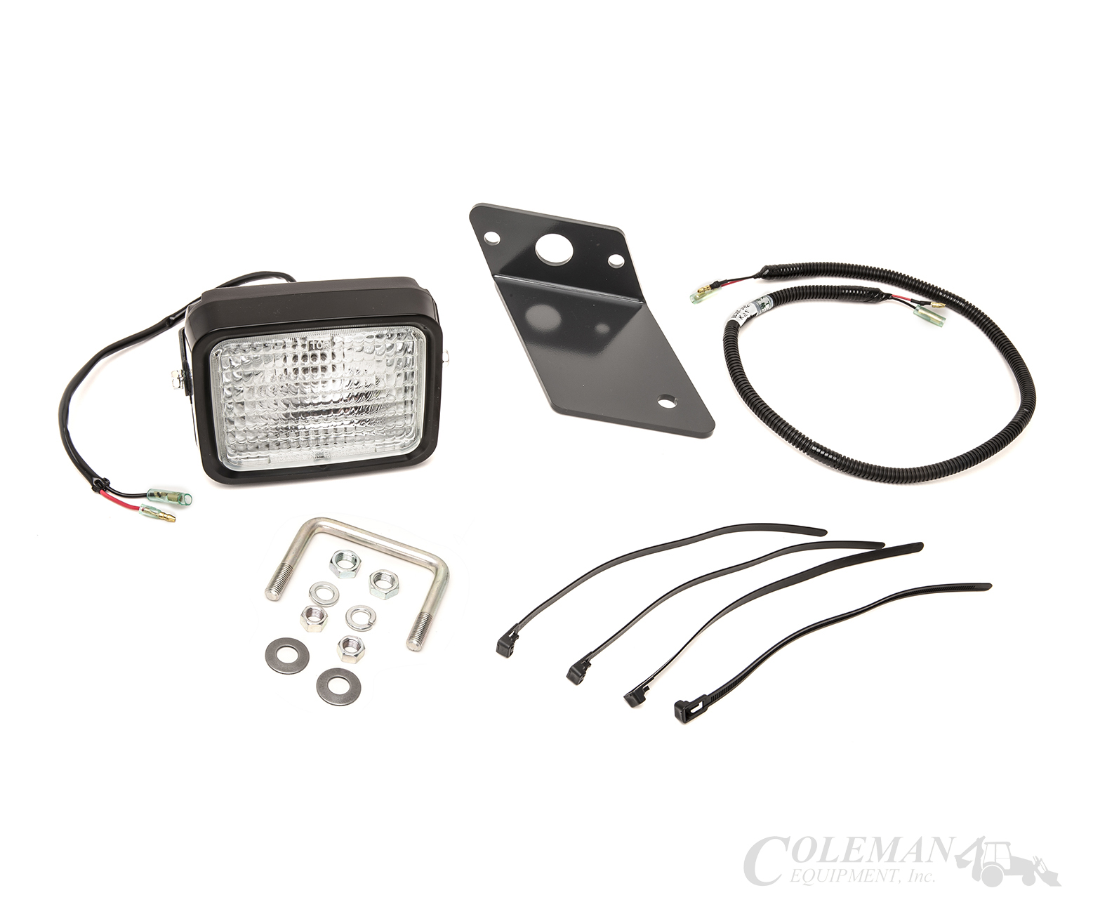 ROPS Mounted Work Light Kit (B7335) | Coleman Equipment