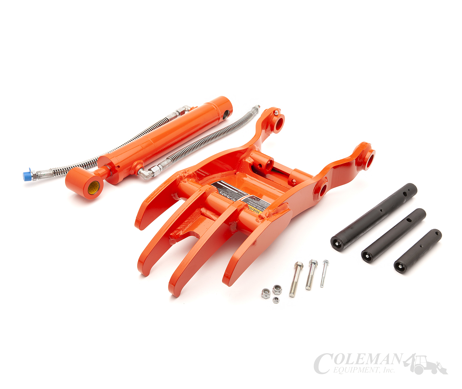 その他 92my Kubota Hydraulic Thumb Kit (BT1975) | Coleman Equipment