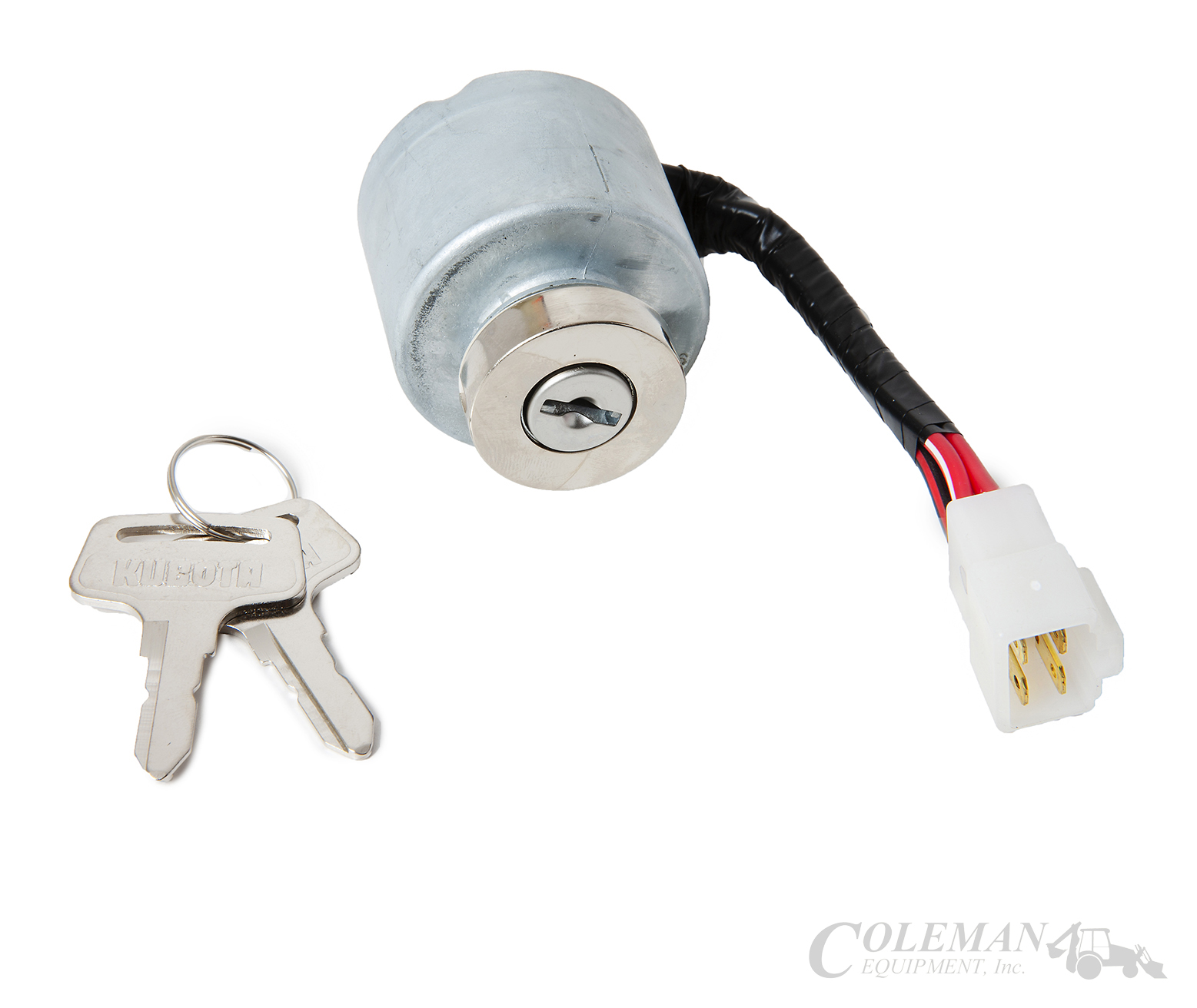 Kubota Starter Switch and Keys (K2134-62100) | Coleman Equipment