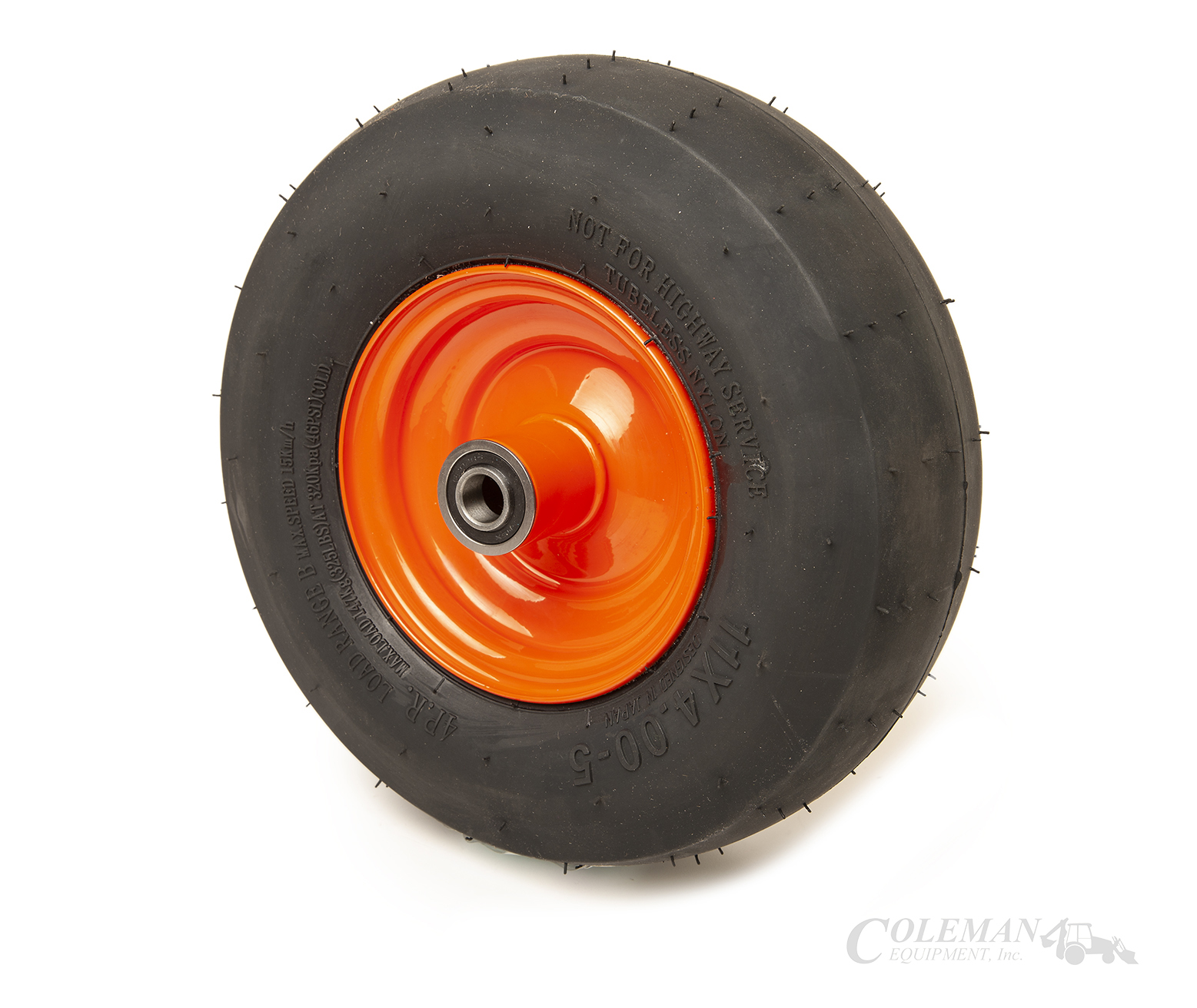 Kubota 11 X 4 -5 Pneumatic Front Tire and Wheel Assembly Kubota 11 X 4 -5 Pneumatic Front Tire and Wheel Assembly