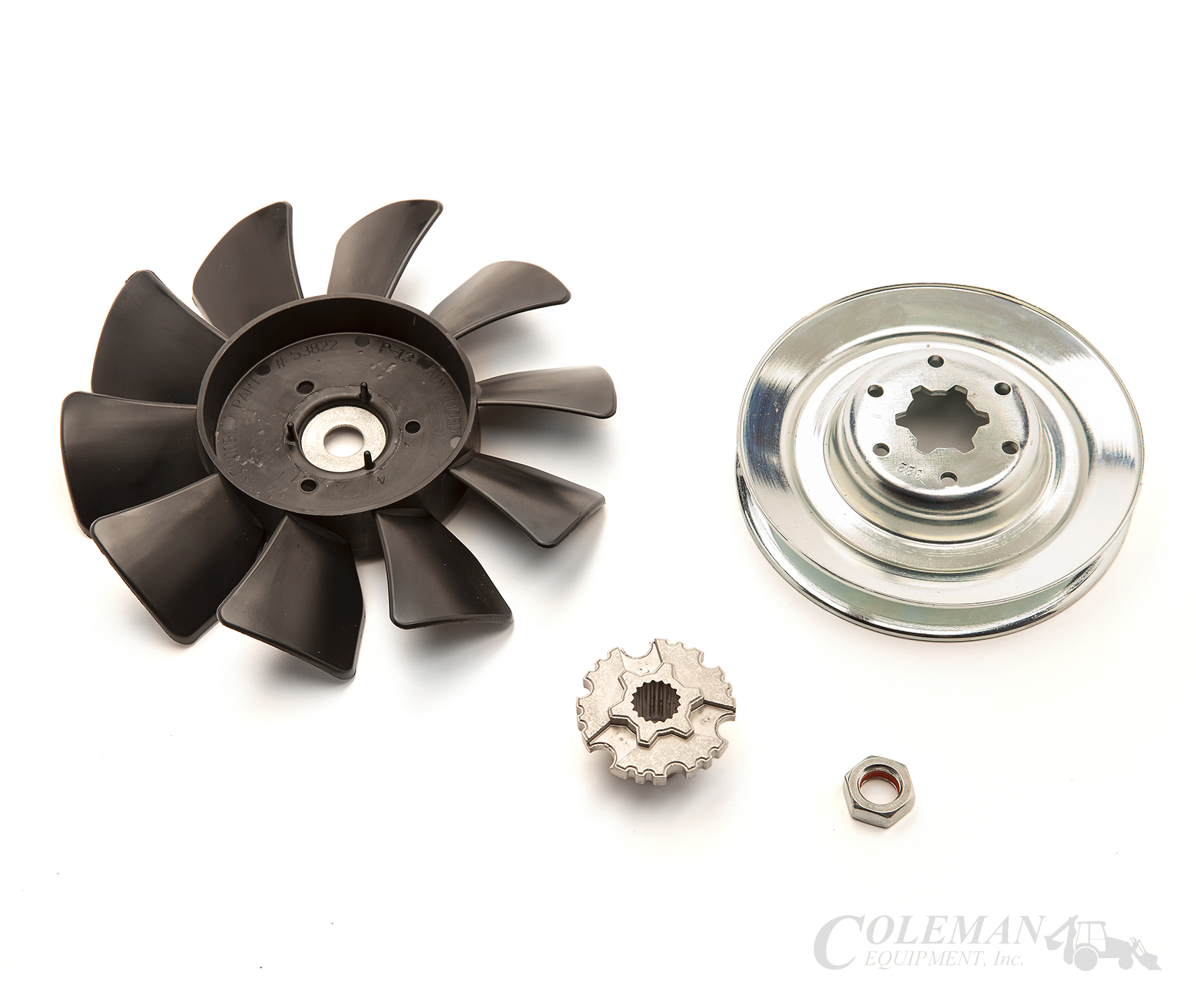 Hydro-Gear Fan/Pulley Kit (HYG73110) | Coleman Equipment