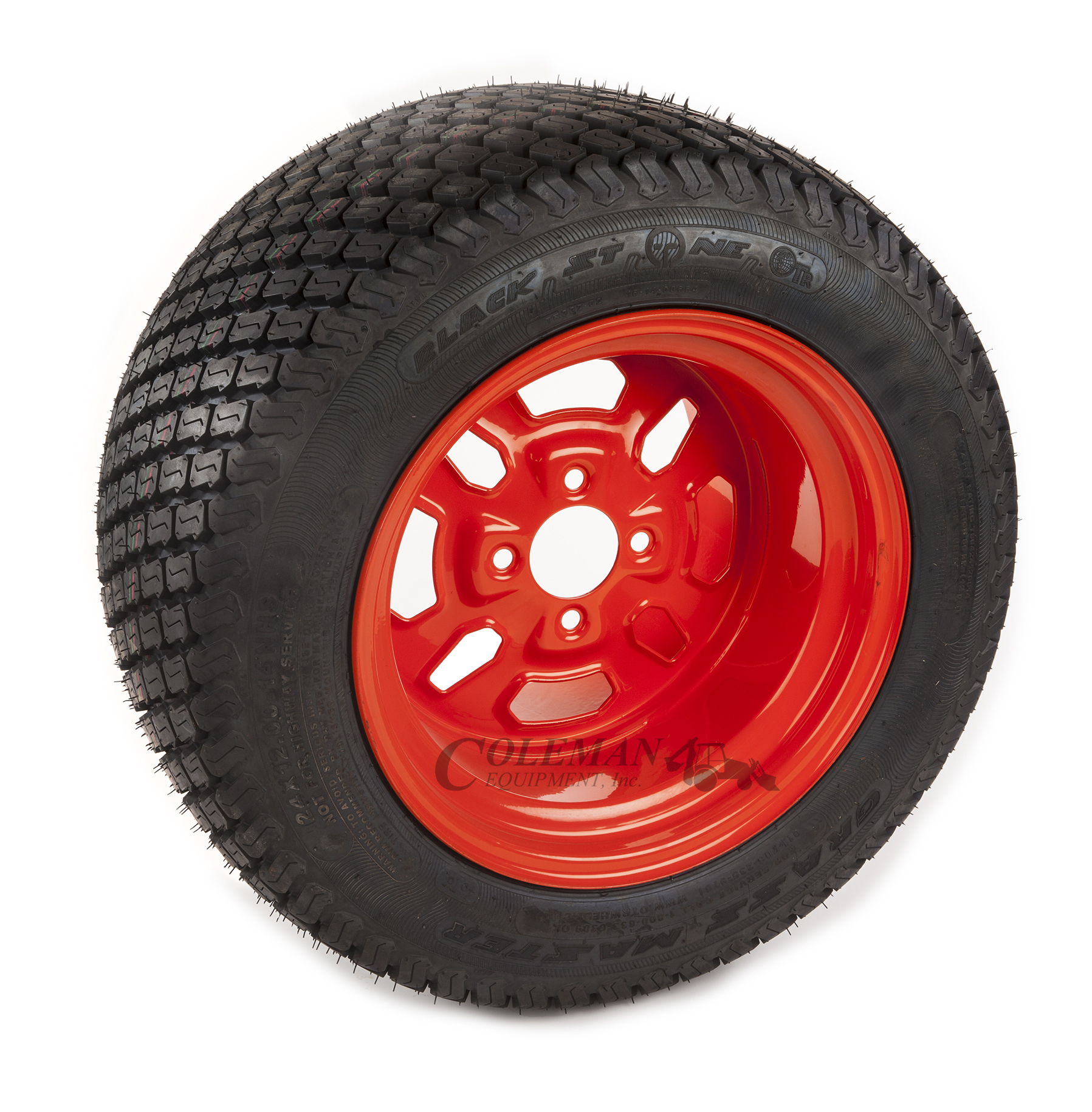 Kubota Rear Tire and Wheel for Zero Turn Mowers (24X12-14) (K3071 