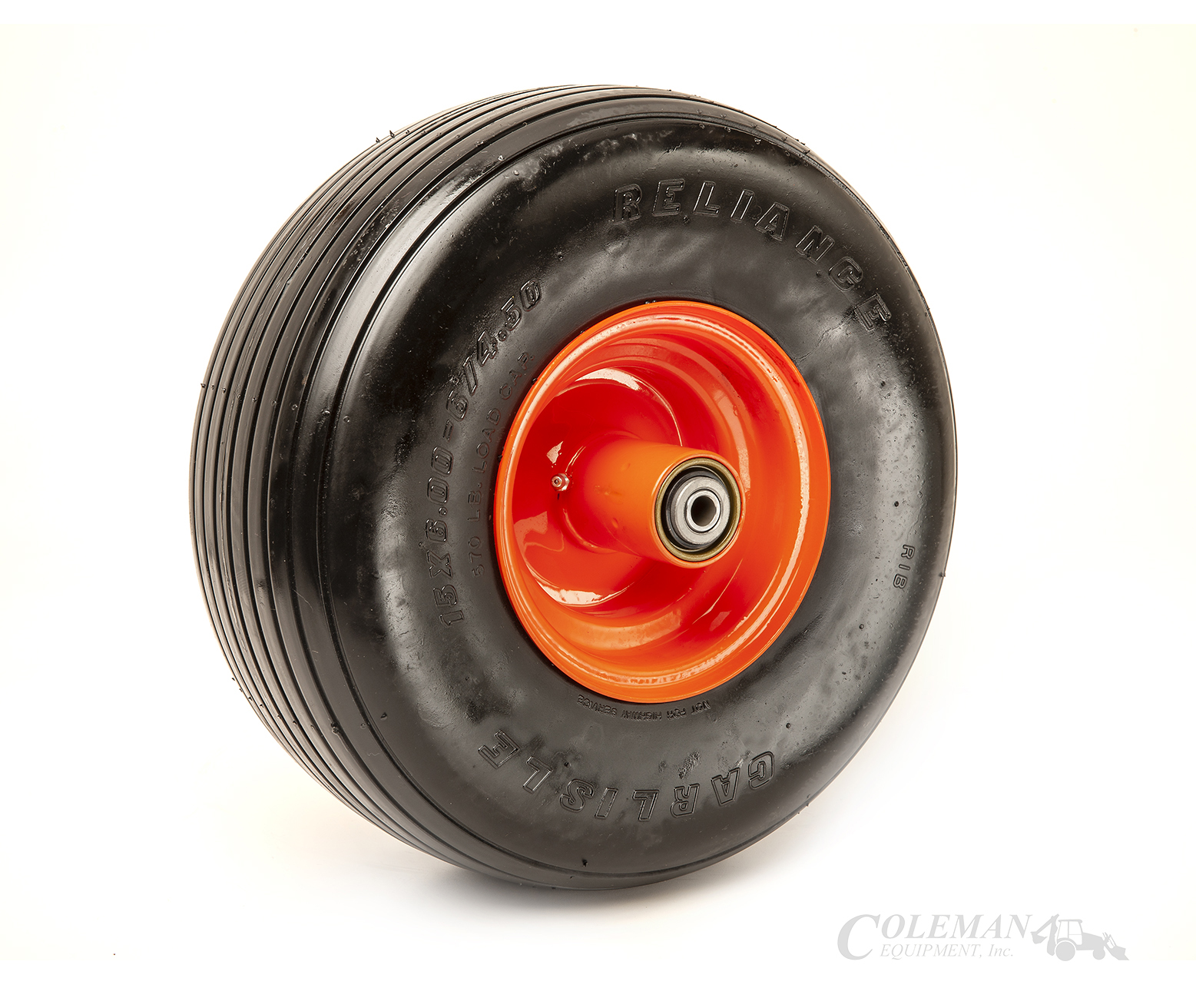 Kubota Solid 15 X 6.00-6 / 4.50 Tire and Wheel (K3181-18033