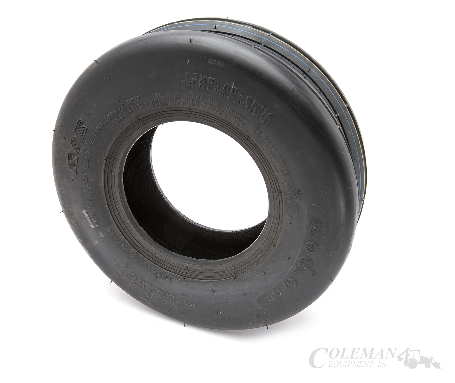 Kubota 13 X 5.0 - 6 Rib Tire (K3211-18030) | Coleman Equipment