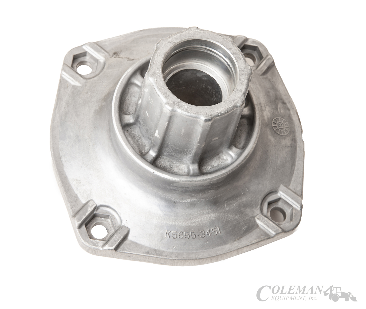 Kubota Side Holder Pulley (K5655-34510) | Coleman Equipment