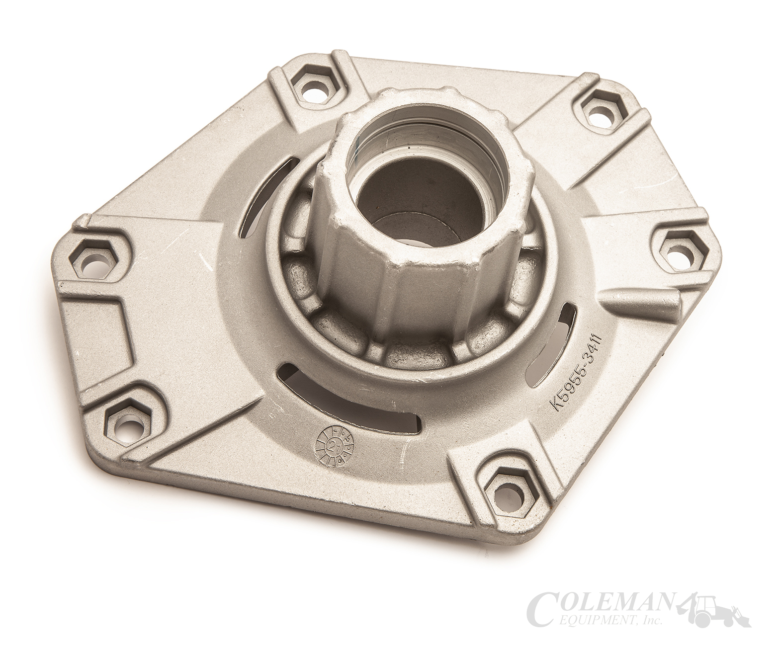 Kubota Center Pulley Holder (K5955-34110) | Coleman Equipment