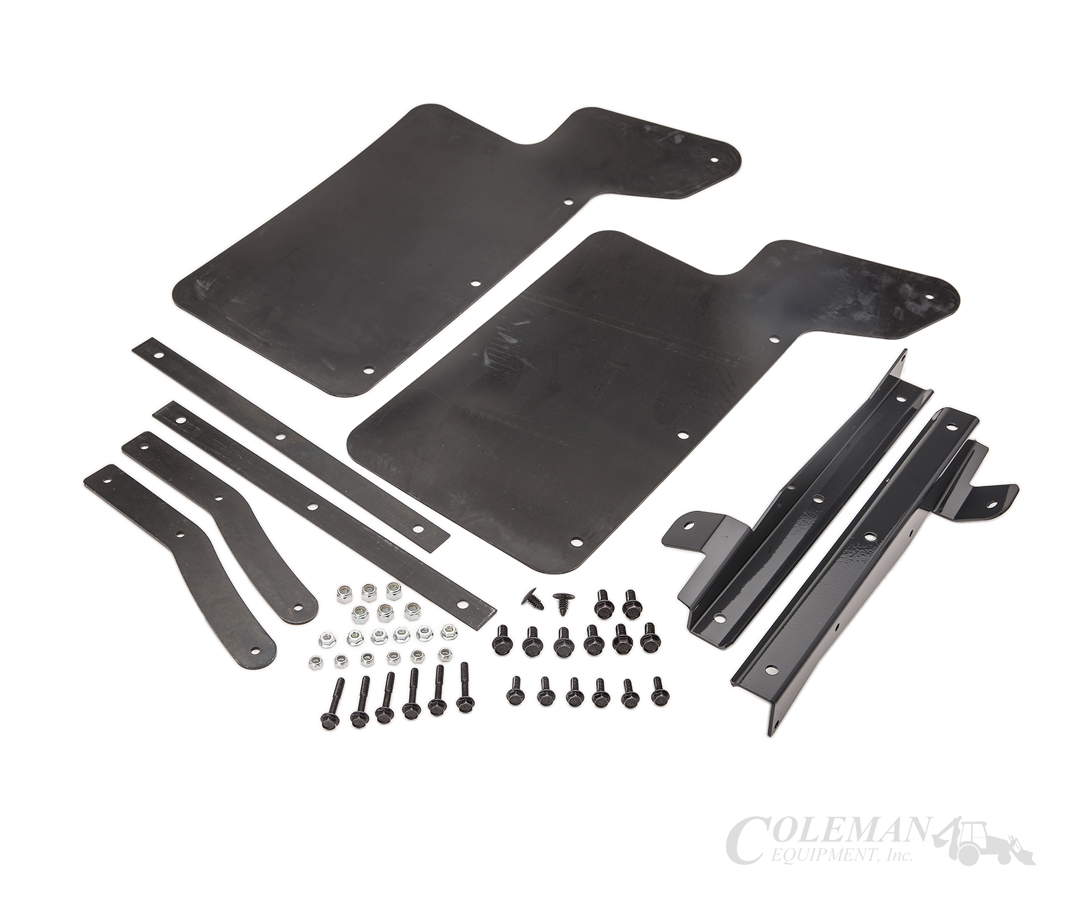 Kubota Front Wheel Mud Guards for RTV Utility Vehicle (K7591-99520