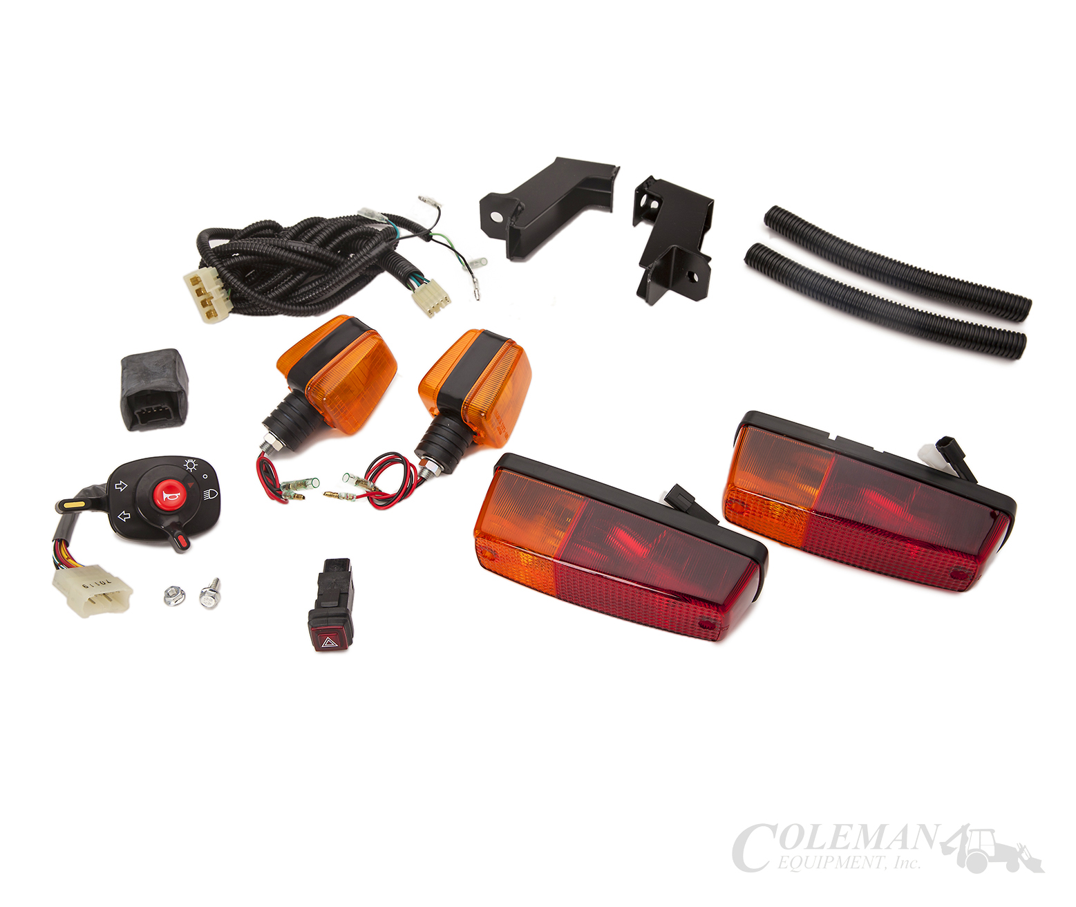 Kubota Turn Signal / Hazard Light Kit for RTV Utility