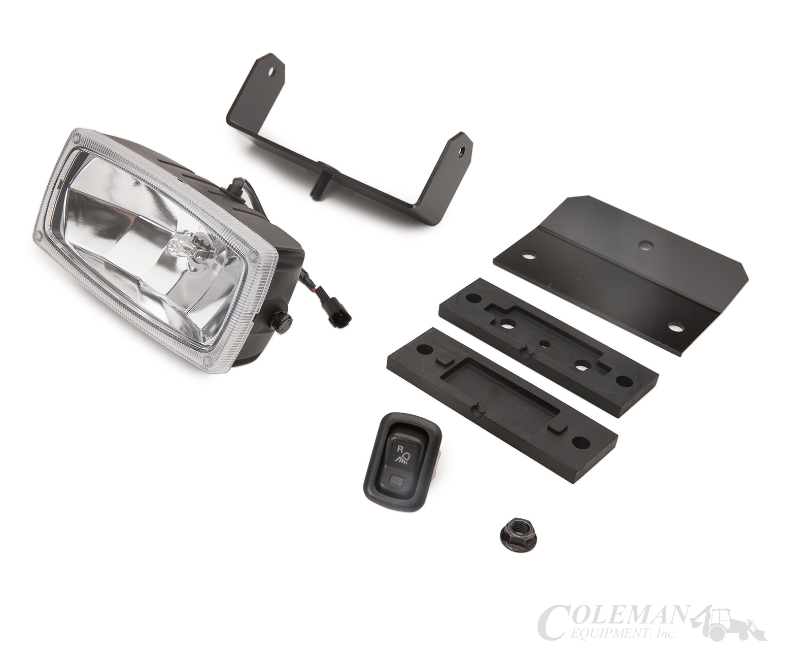 Kubota Rear Halogen Work Light Kit for RTV Utility Vehicles (K7731