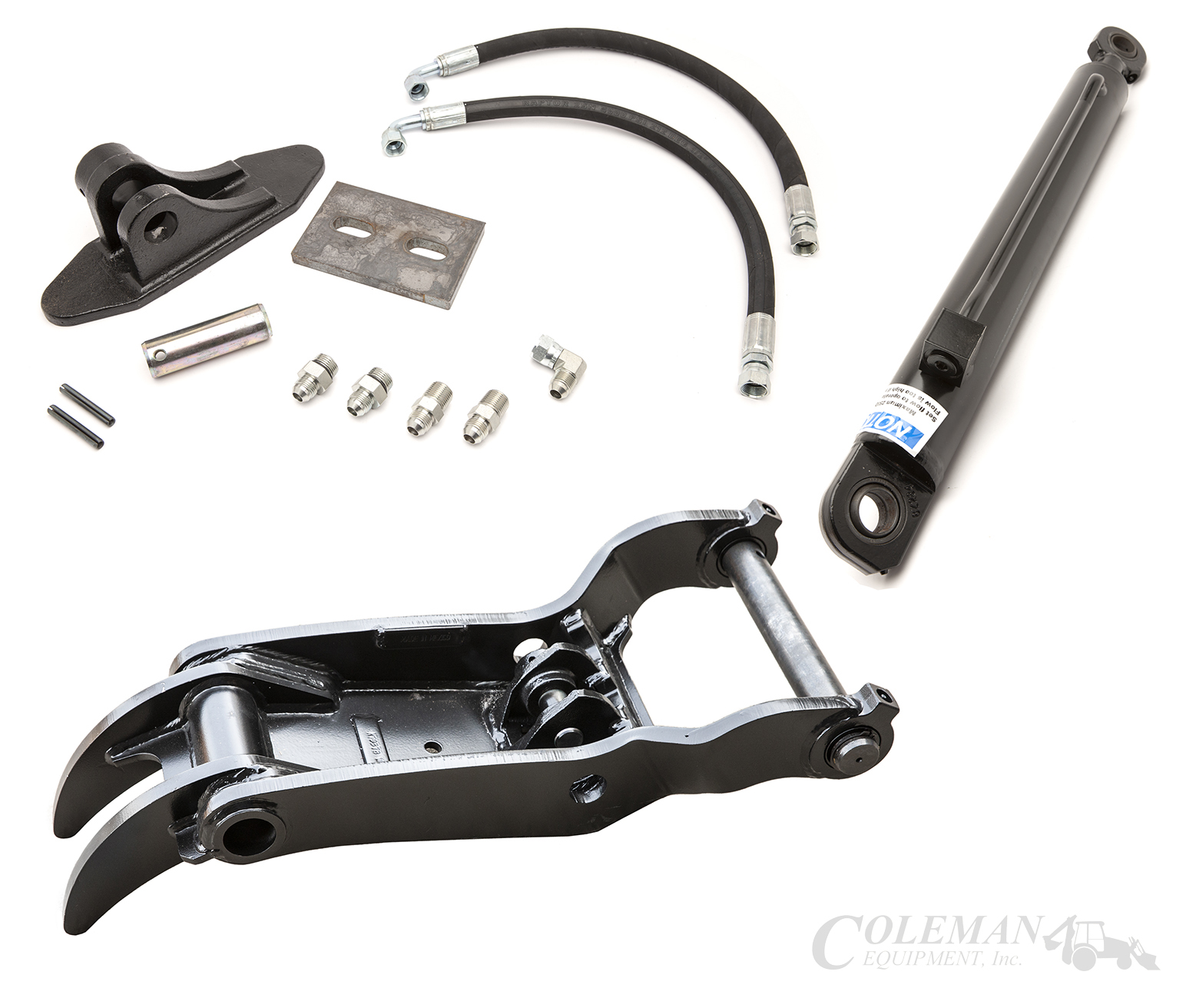 Kubota Hydraulic Thumb Kit (K7937) | Coleman Equipment