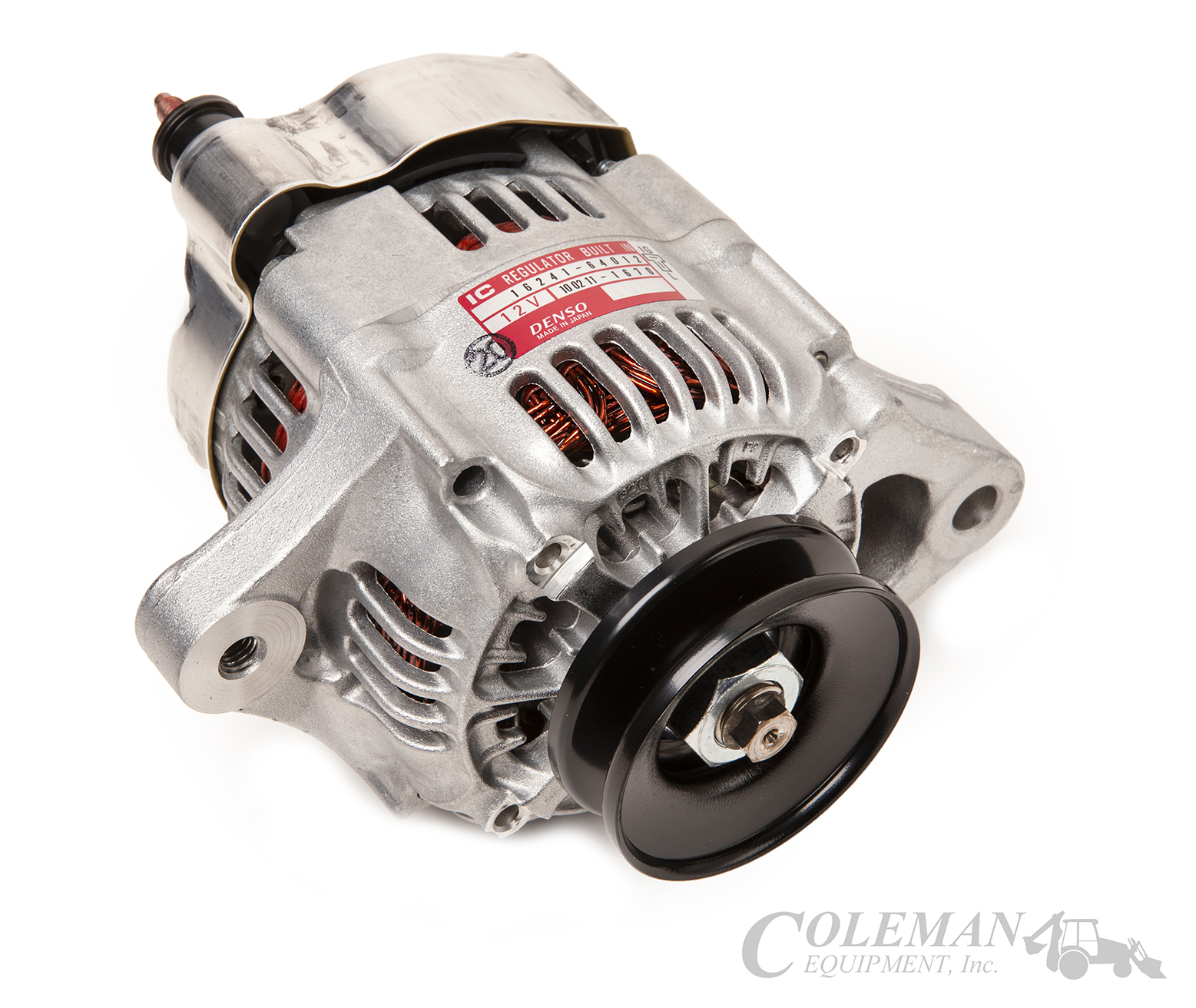 Kubota Remanufactured Alternator 40A (16241-64013) (KEARA-16241