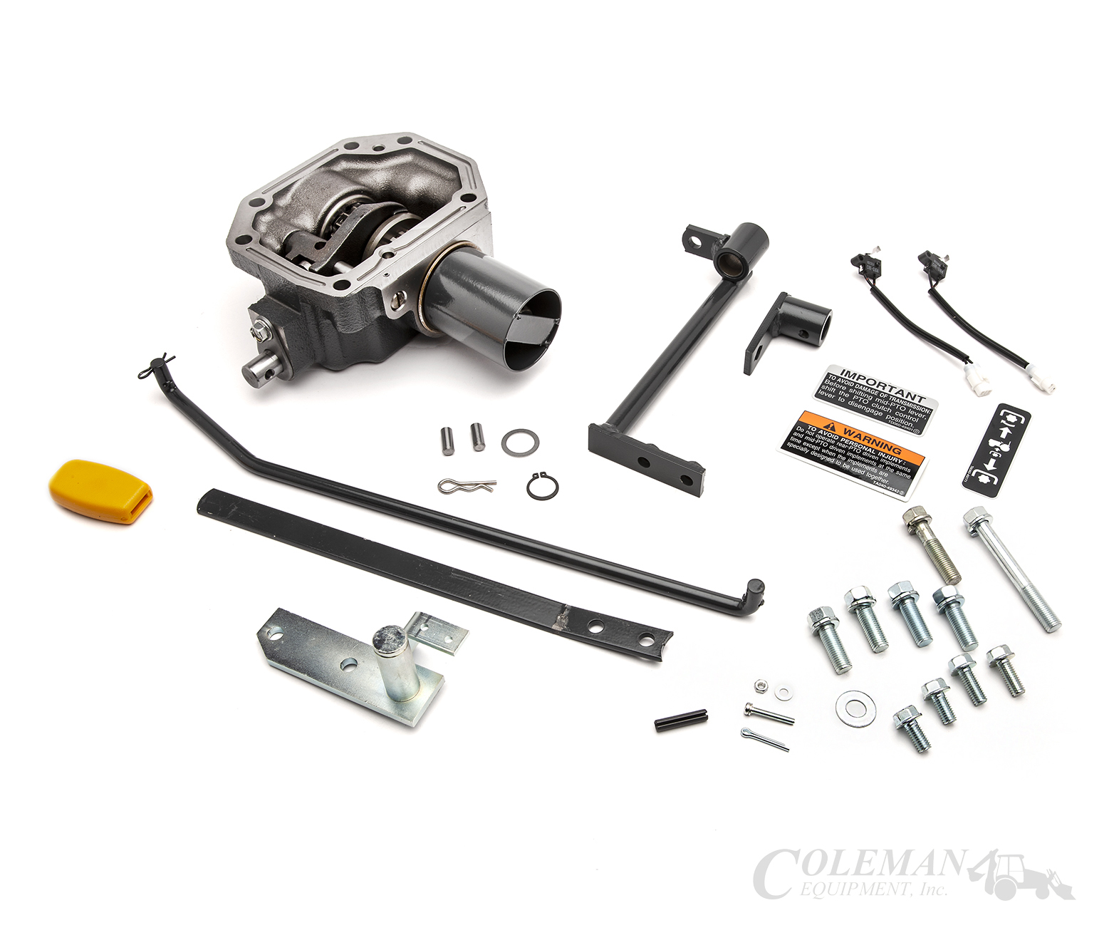 Kubota Mid PTO Cassette (L8313) | Coleman Equipment
