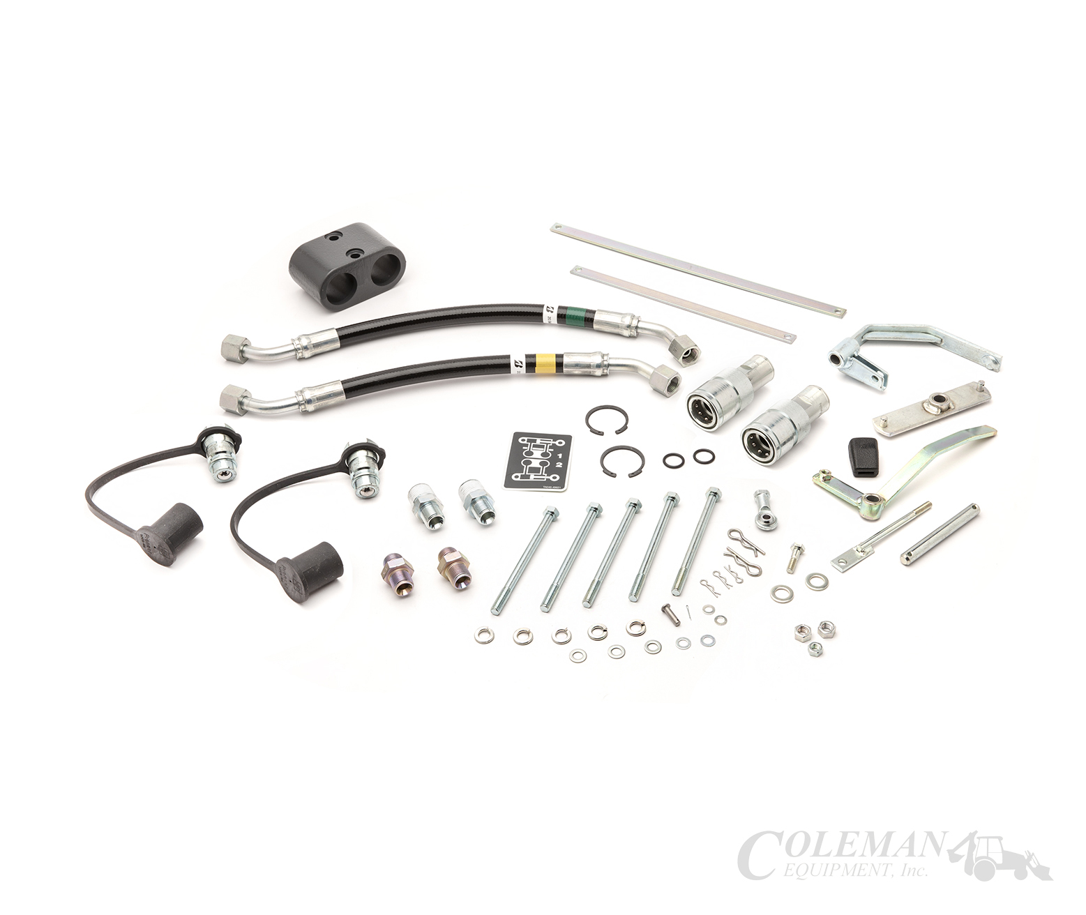 Kubota 2nd Valve Lever Kit (L8347) | Coleman Equipment