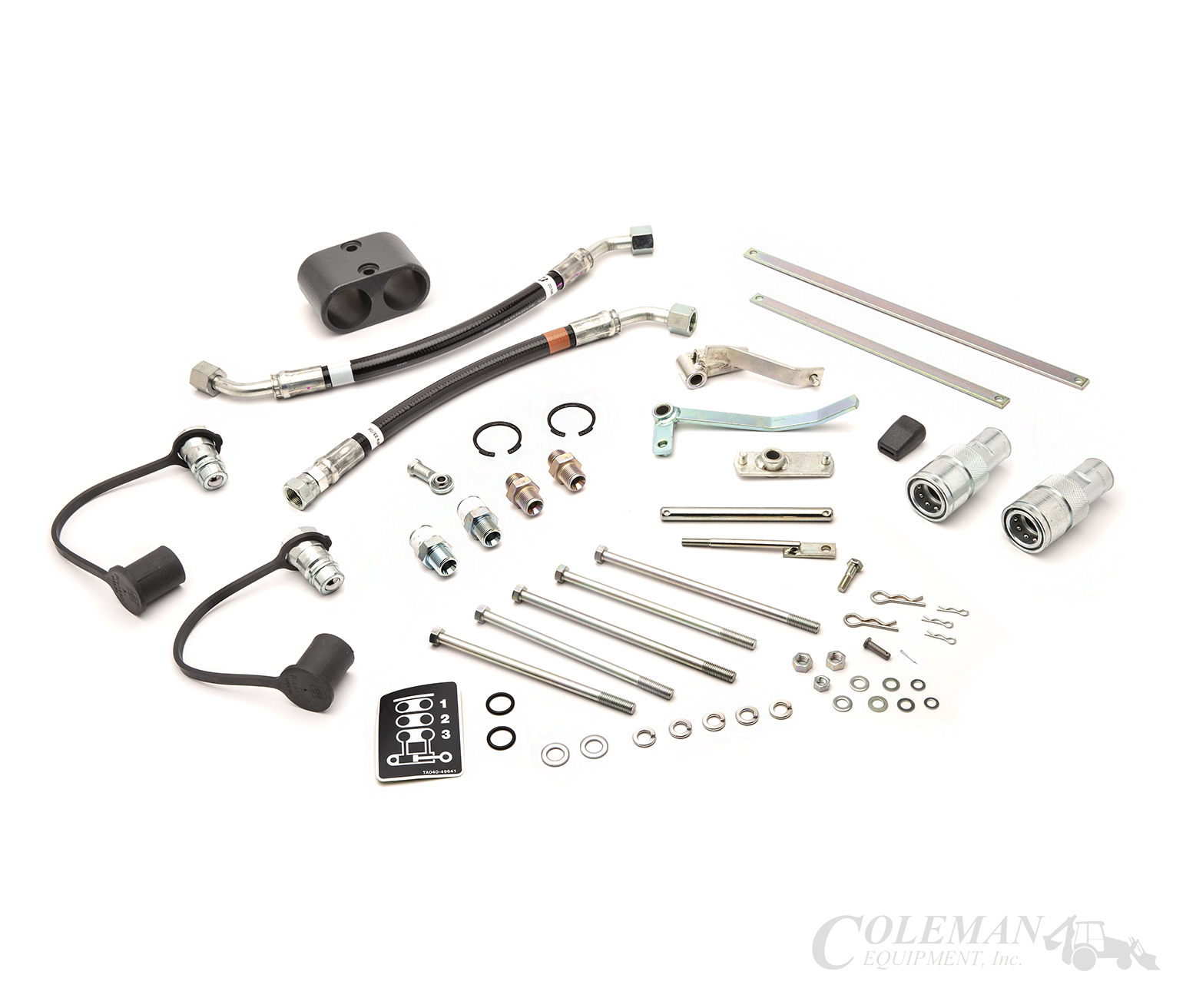 Kubota 3rd Valve Lever Kit (L8348) | Coleman Equipment