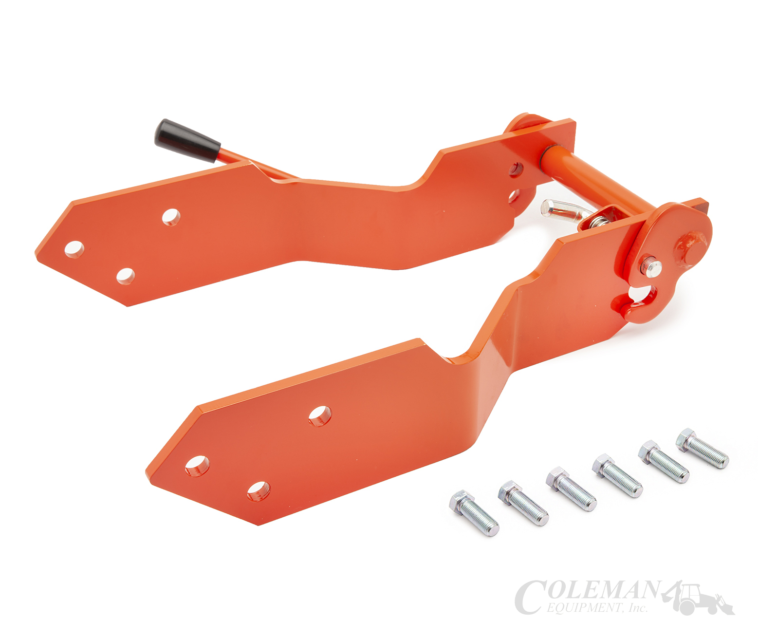 たた Mid Mount Mower Mounting Kit for RC72-38 (L8367) | Coleman