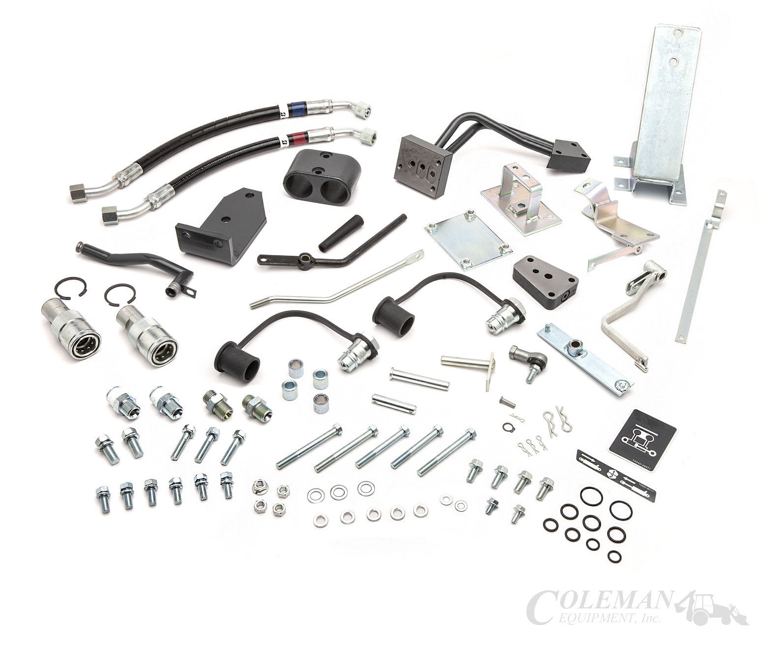 Kubota Base Kit and 1st Lever Assembly (L8396) | Coleman Equipment