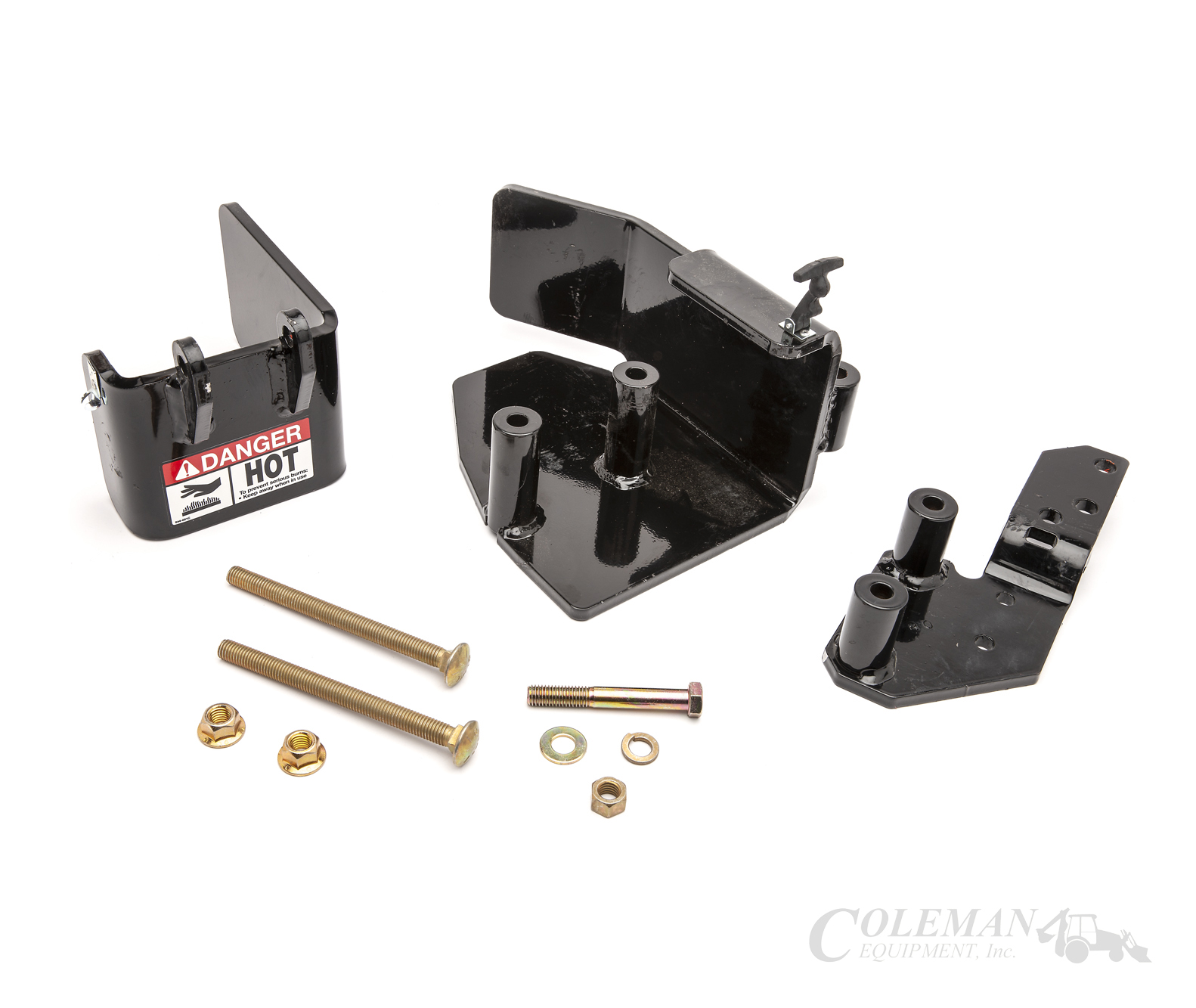korokota様 Kubota Auxilary Coupler Guard (S6718ACG) | Coleman Equipment