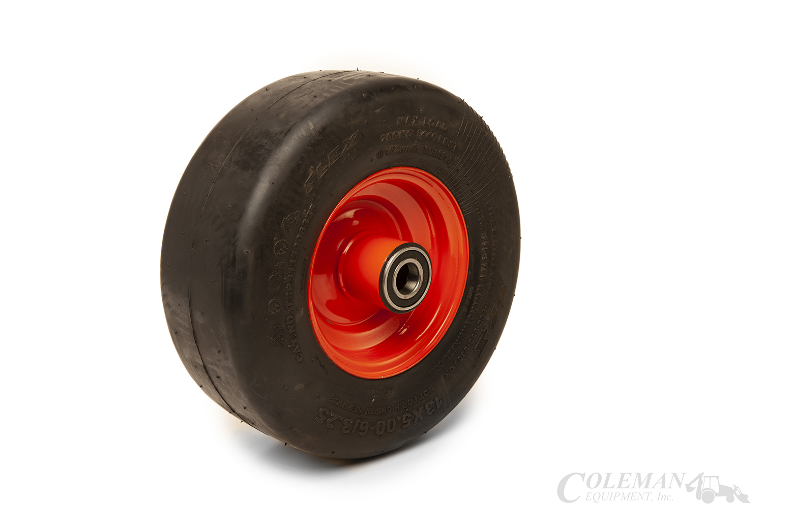 Kubota Flat Free Wheel Assembly 13 x 5.00 - 6 (SC-4176241