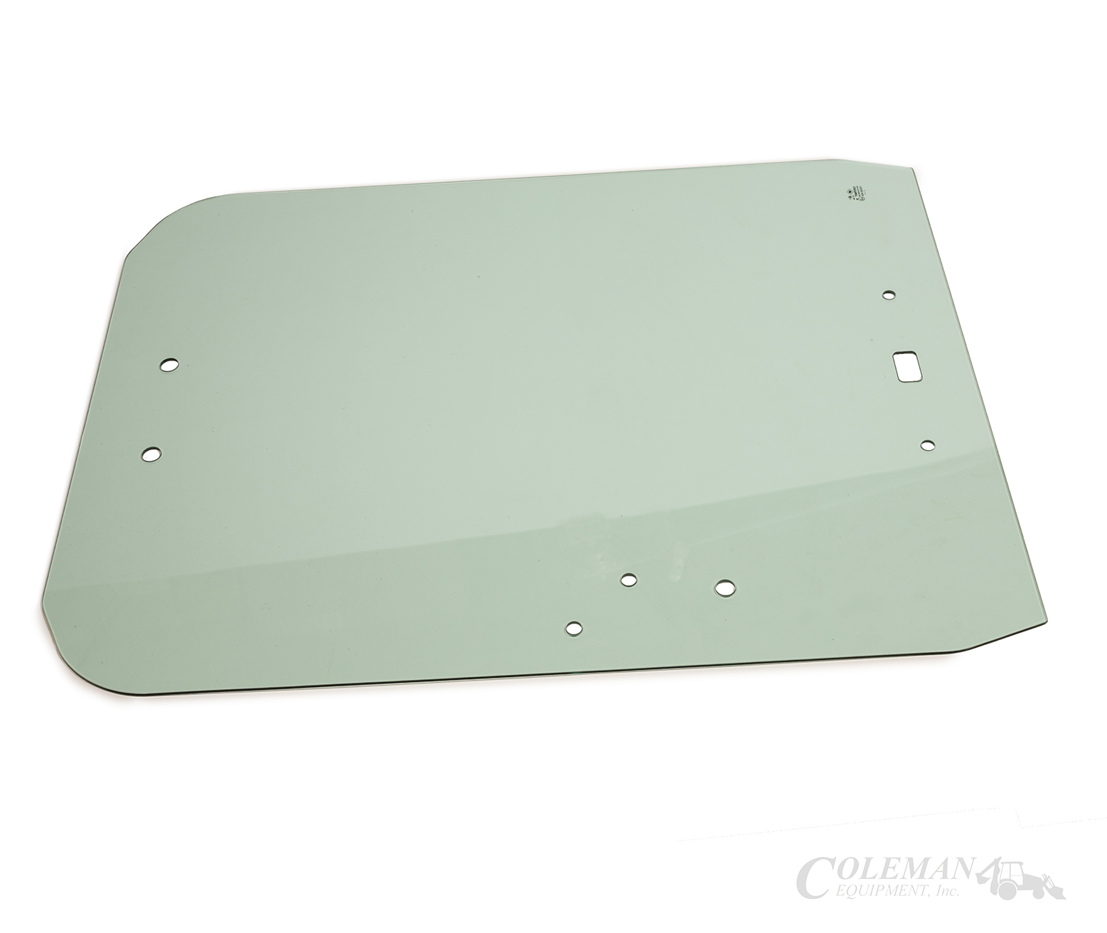 Kubota SVL Front Door Glass (V0621-34520) | Coleman Equipment