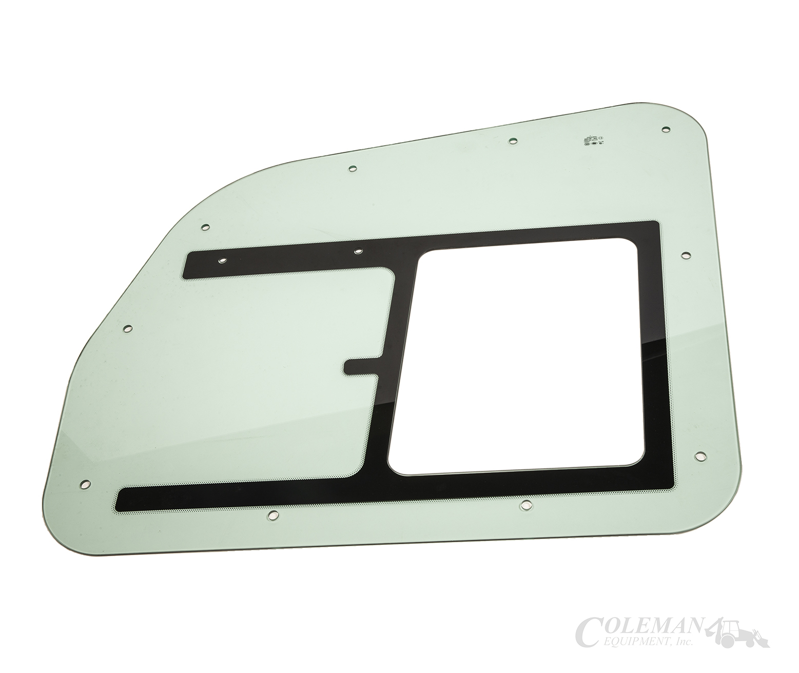 カラス　レフ板 Kubota Glass Sash LH (V1311-33210) | Coleman Equipment