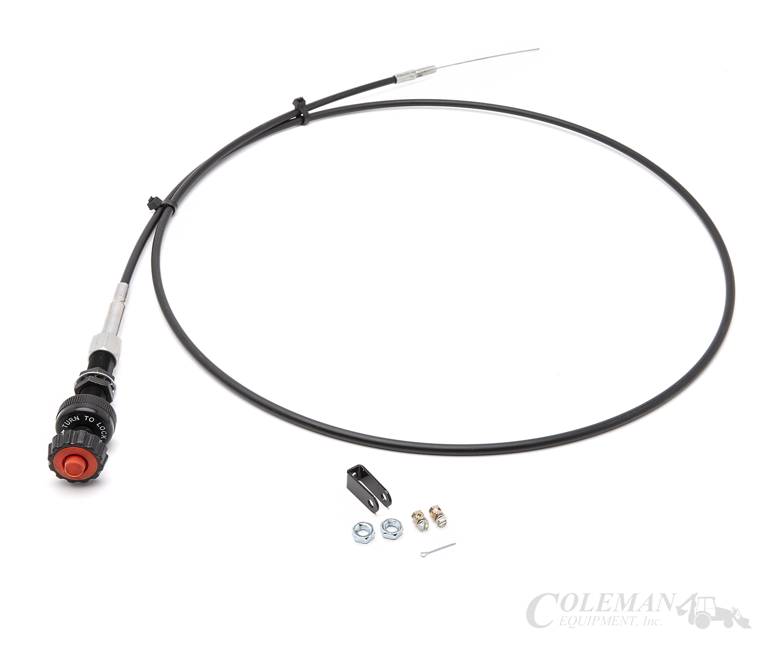 Kubota Hand Throttle Kit RTVX Series (V4497) | Coleman Equipment