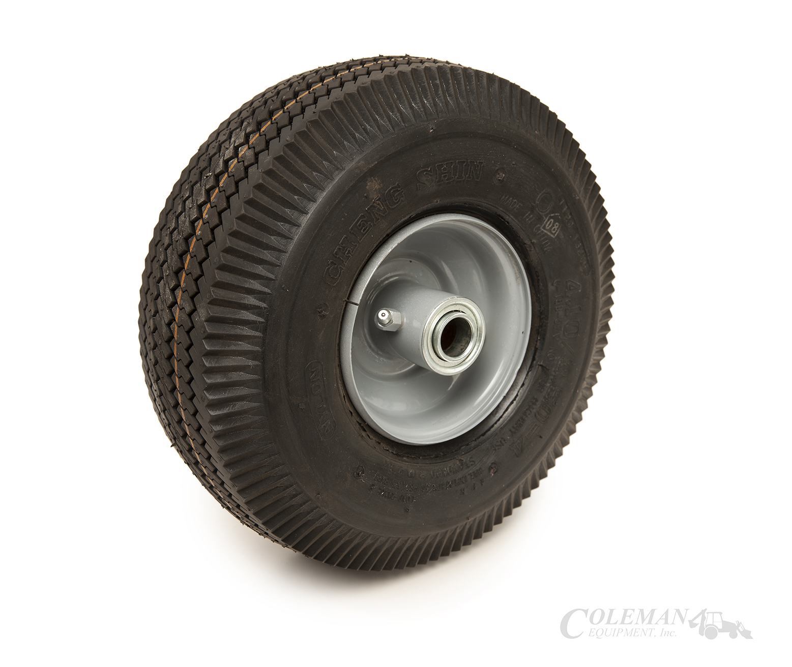 Woods Pneumatic Wheel w/ Bearings 10.0 X 3.25 X .75