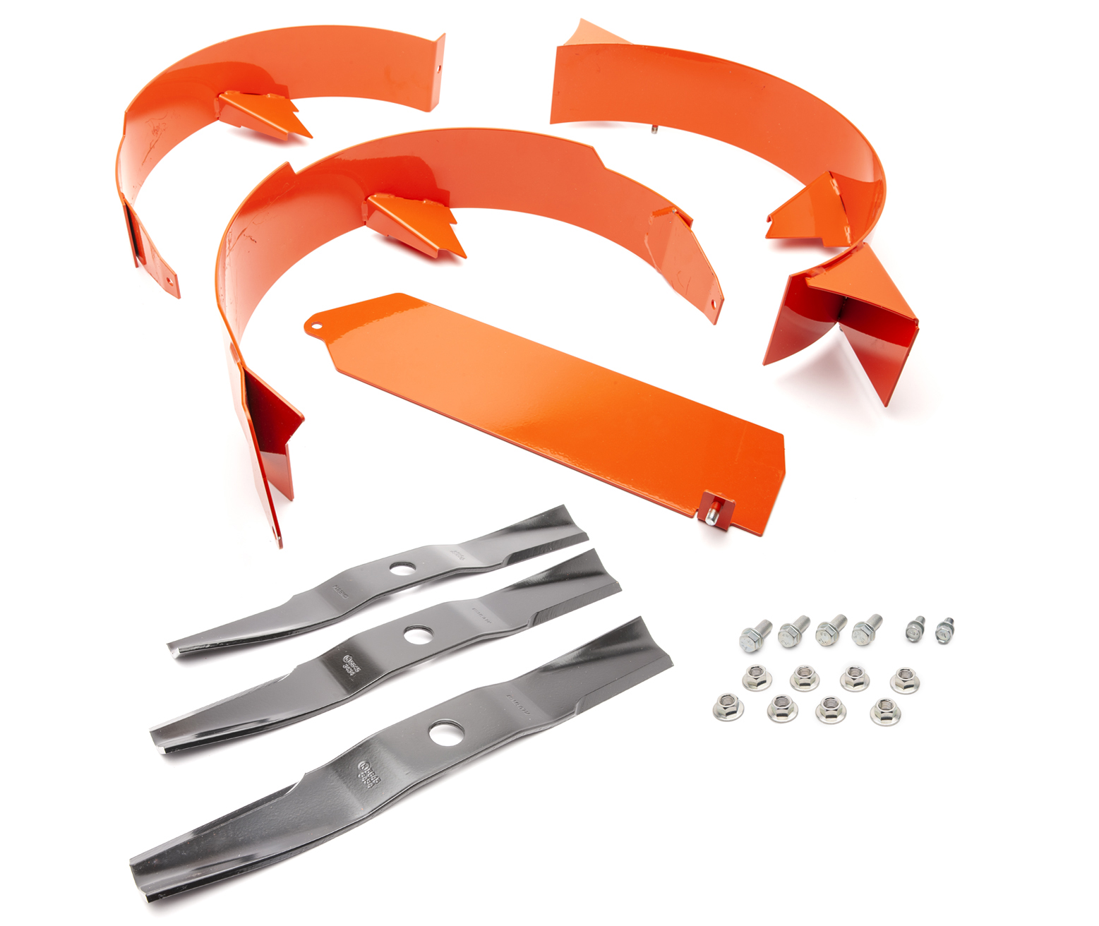 thumbnail image 2 of 3 Gator Mulching Blades For 60" Kubota Mower Decks RCK60P-1200Z – Steel, New 2 of 5
