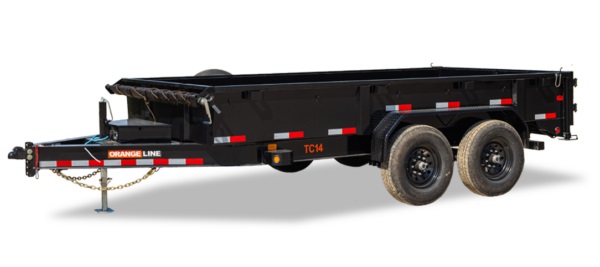 Orange Line TC14 Dump Trailer