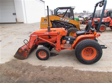 Kubota B7200HST