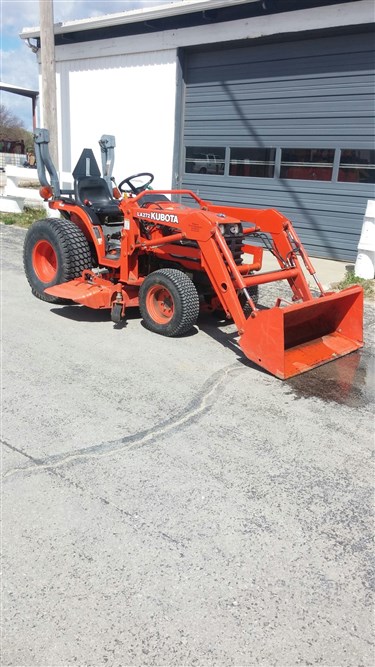 Kubota B7500HSD