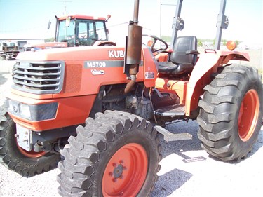 Kubota M5700SD Tractor