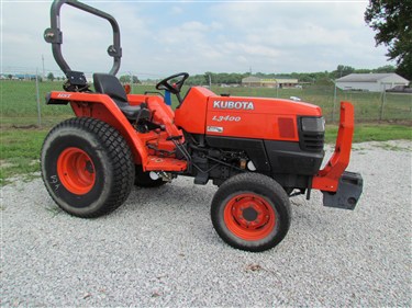Kubota L3400HST1 4WD Tractor