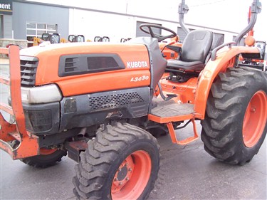 Kubota L3430GST-F 4WD Tractor