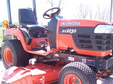 Kubota BX2230D 4WD Sub Compact Tractor