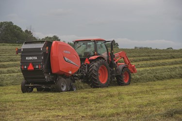 Kubota BV4160 Baler