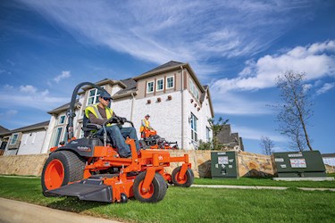 Kubota Z781KWTI-60 60" 700 Series EFI Zero-Turn Mower