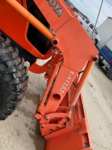 Buy Used Kubota M6040DTC Utility Cab Tractor and Loader | Coleman Equipment