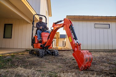 Kubota K008-5 Excavator