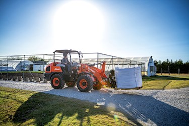 Kubota R540 Wheel Loader
