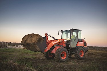Kubota R640 Wheel Loader