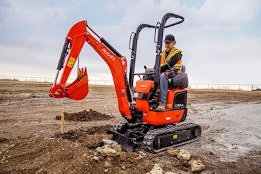 Kubota U10-5 Excavator