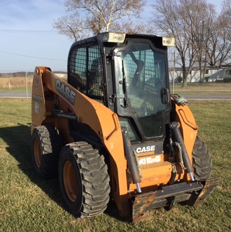 Buy Used Case SR250 Radial Lift Skid Steer Loader | Coleman Equipment