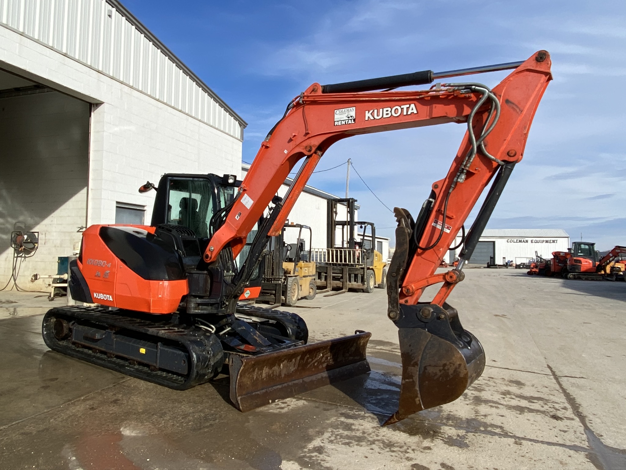 Used Kubota Kx057 Specs Features Boom Bucket 40 OFF