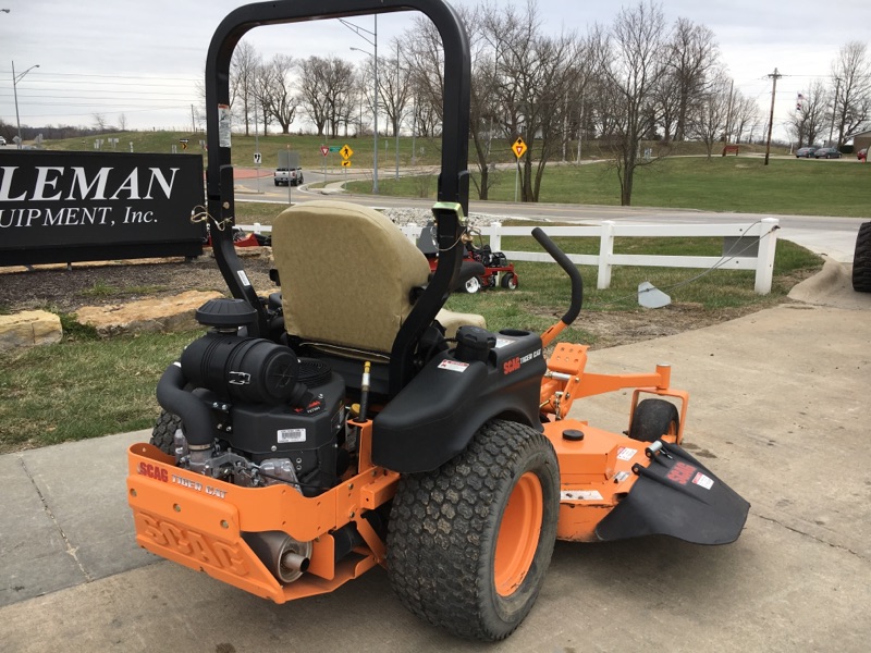 Buy Used Scag  Used STC61V 23FX 61 Tiger  Cat  ZTR Mower 