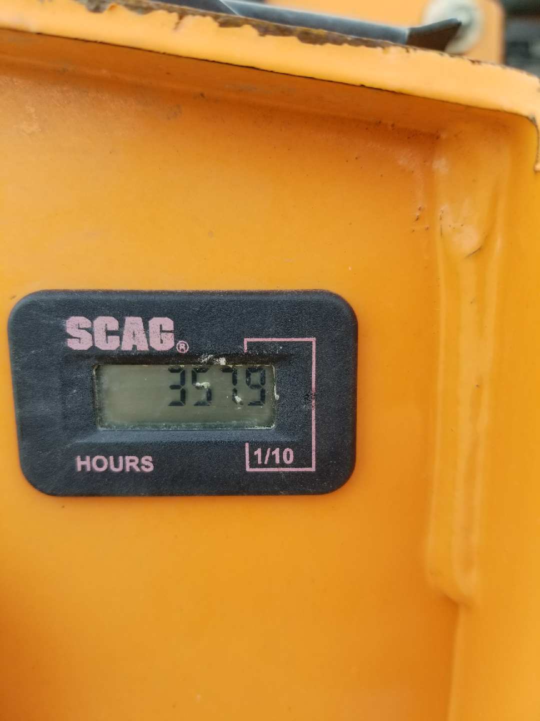 scag mower serial numbers